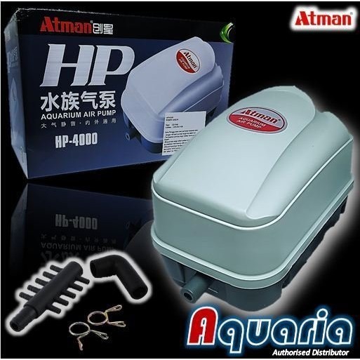 ATMAN HP-4000 POMPA UDARA HIGH PERFORMANCE AIR PUMP HP4000