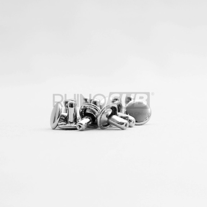 

Paku Tali Id Card / Paku Gepeng / Mata Itik Ayam Untuk Tali Lanyard