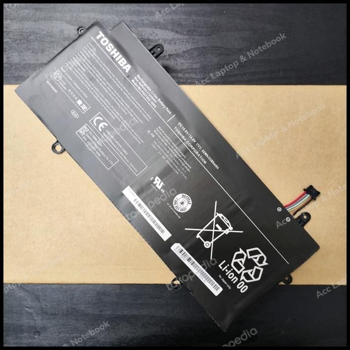 Original Baterai Toshiba Dynabook R634 R634/K R634/M Pa5136U-1Brs