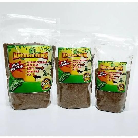 

Diskon Murni Tepung Jangkrik 100% Tj773