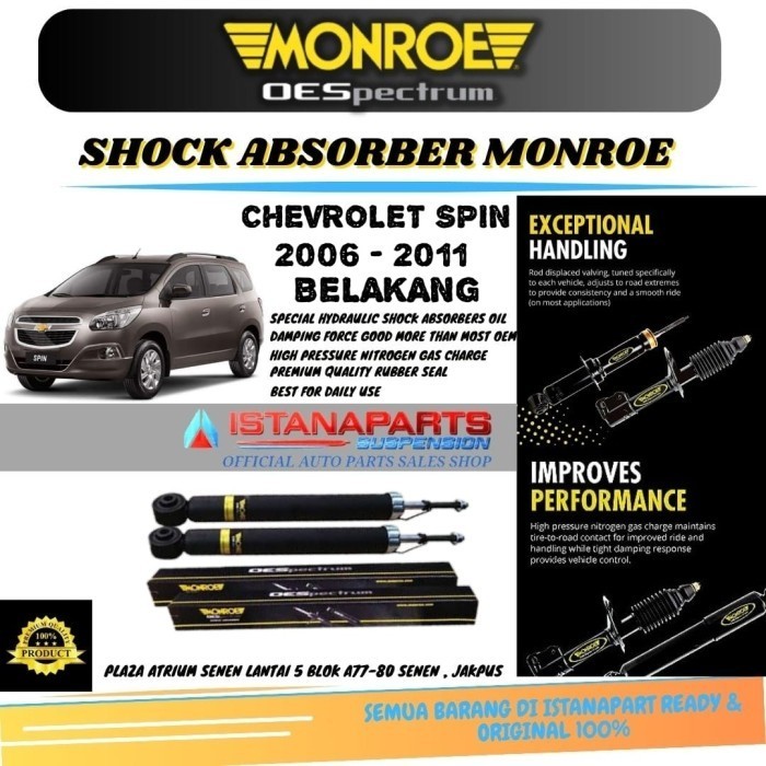 SHOCKBREAKER SHOCK CHEVROLET SPIN BELAKANG SEPASANG MONROE