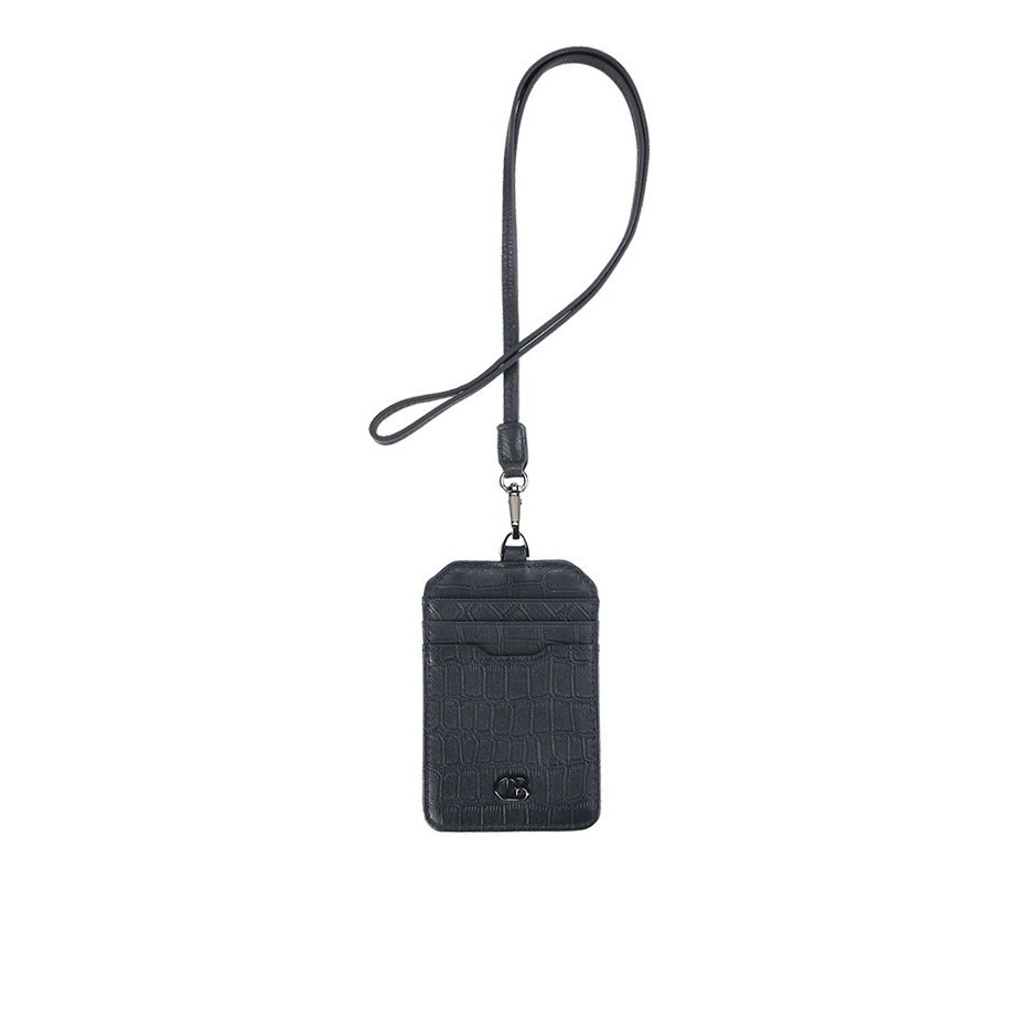 

Obermain Tag Holder Pria Austin Id Tag Holder Navy Obw636Nv