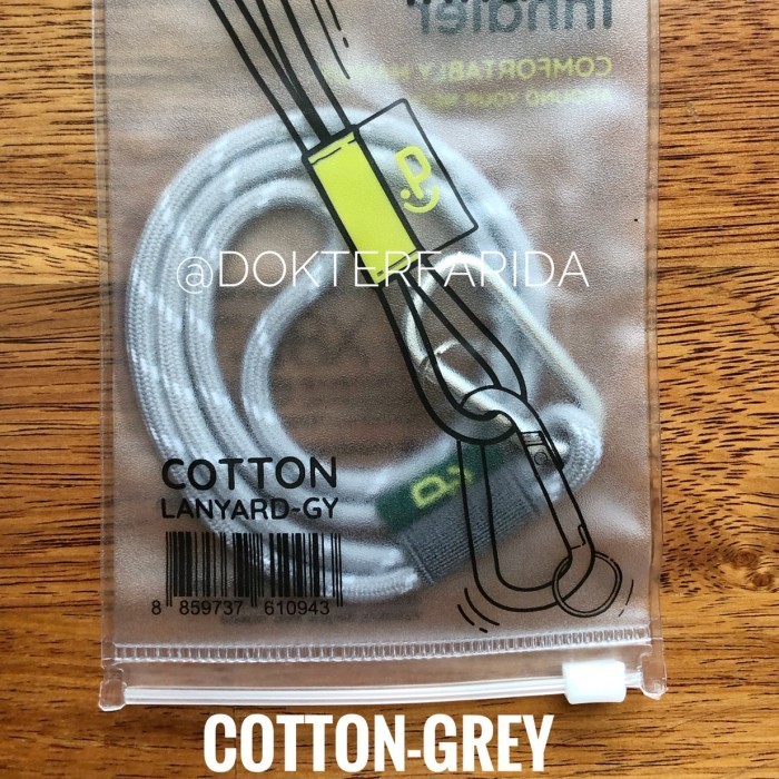 

Pastel Inhaler Cotton Lanyard - Original Thailand