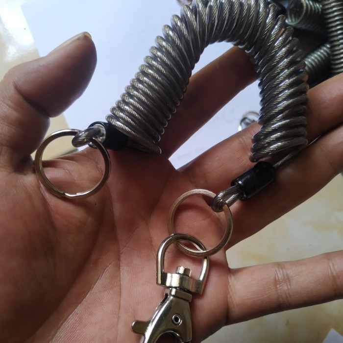 

Scaffolding Spanner With Spiral Cord Lanyard