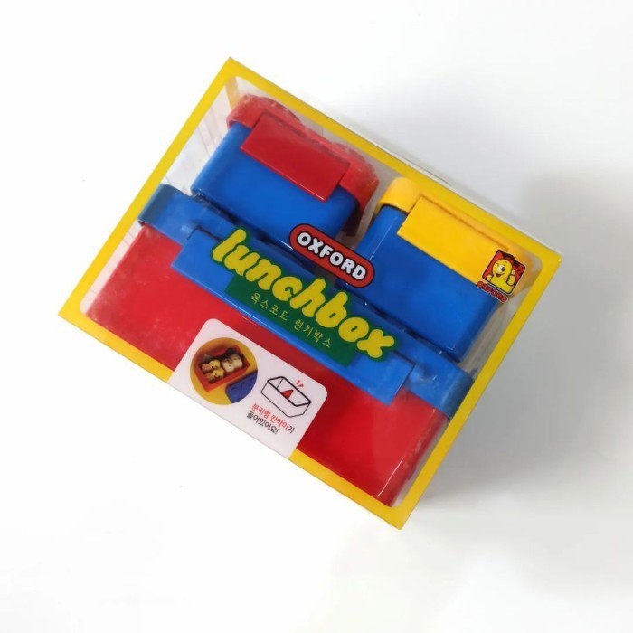 Sintias Set Lunchbox Lego Oxford Ori Korea