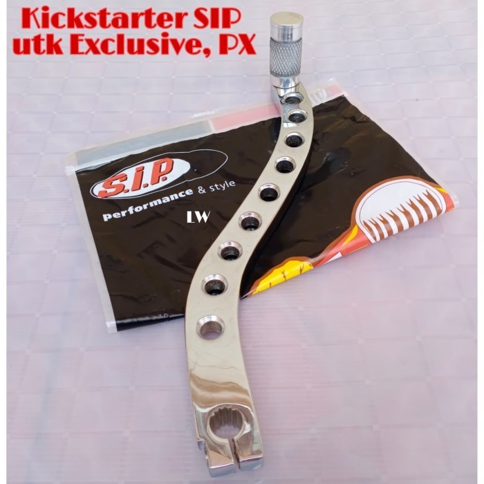 Ready Kickstarter Vespa Original Sip Utk Vespa Exclusive, Px