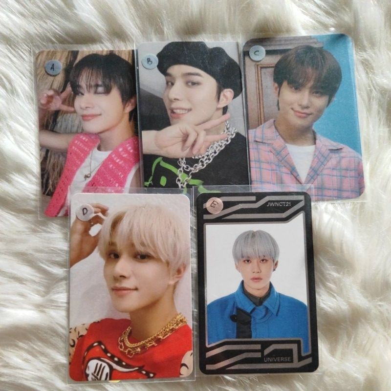 [NCT JUNGWOO] OFFICIAL PHOTOCARD