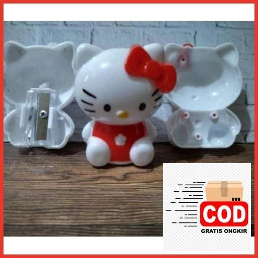 

Tarbaru Rautan Bentuk Karakter Hello Kitty Stock Terbatas