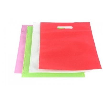 

Tas Belanja Kain Spunbond 25 X 30 Goodie Bag Ramah Lingkungan Sablon