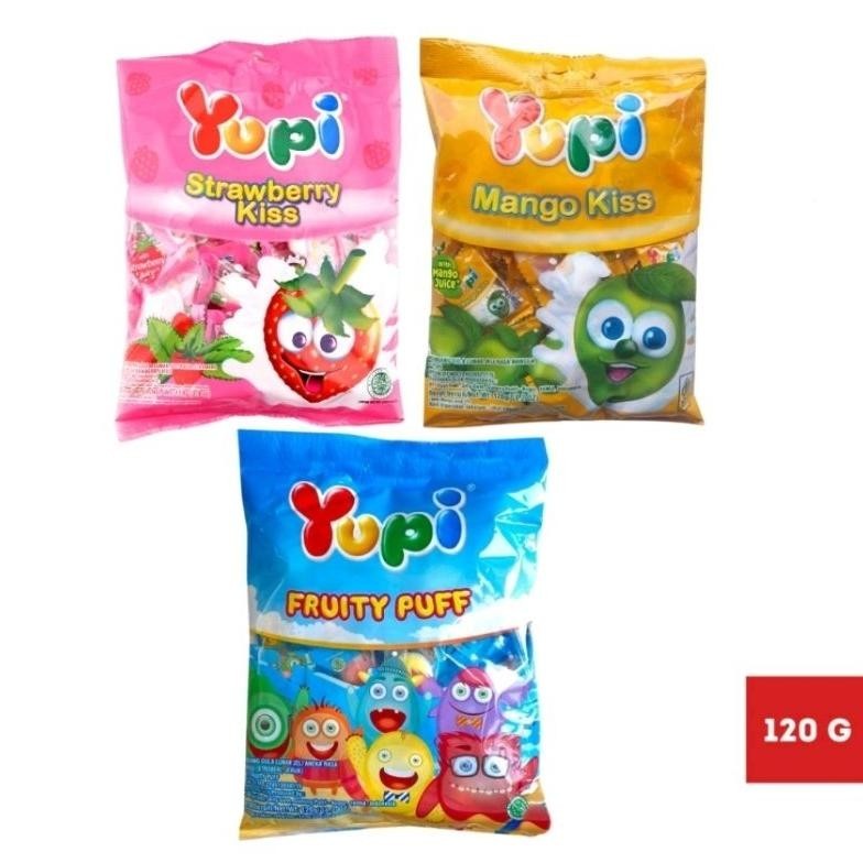 

Permen Yupi Toples & Plastik Dengan Tabur Gula