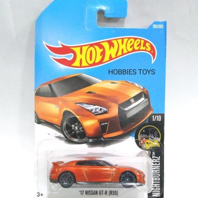 Hot Wheels / Hotwheels Reguler 17 Nissan GTR R35 Murah
