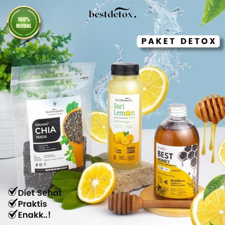 

Bestorganic - Chia Seed Organik Grade Premium - Biji Chiaseed - Black Chiaseed Original