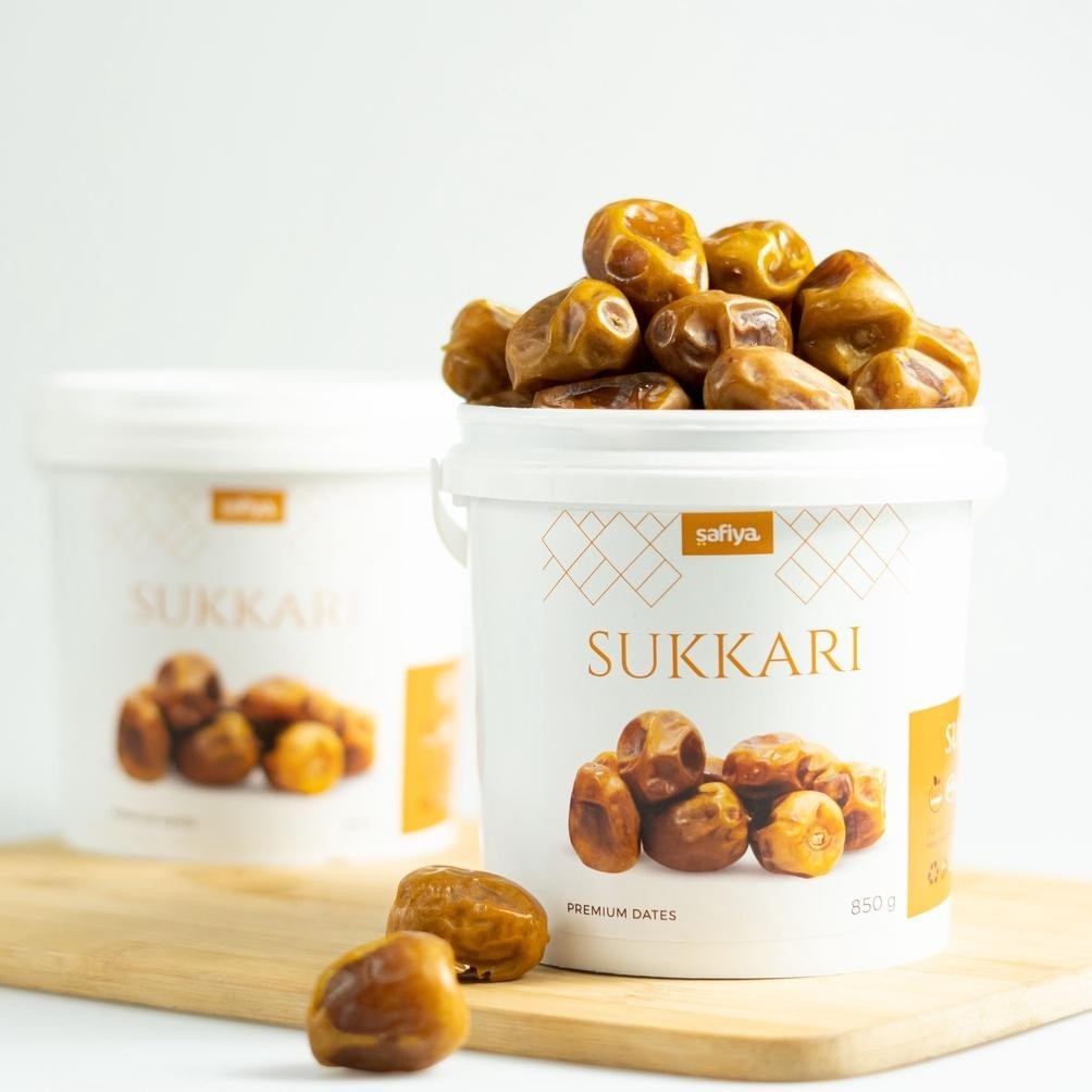 

Kurma Sukari Ember 850 Gr Safiya Original