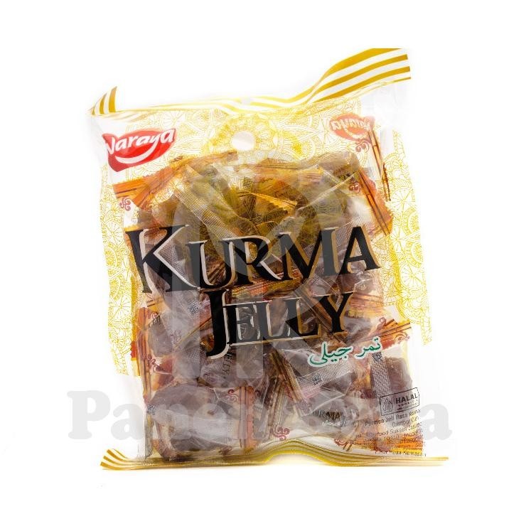 

Naraya Candy Permen Jelly Permen Lunak Rasa Jeruk Mandarin / Nanas / Jagung / Kurma