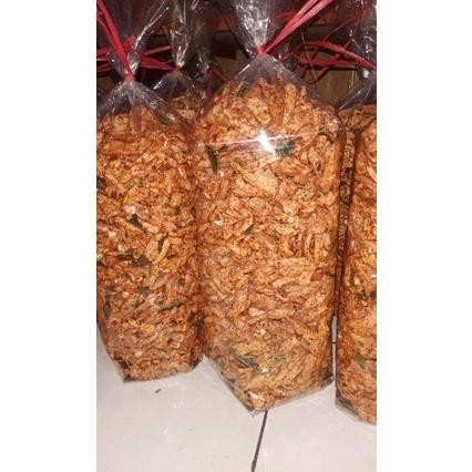 

1Kg Basreng Stik Sultan Pedas Daun Jeruk