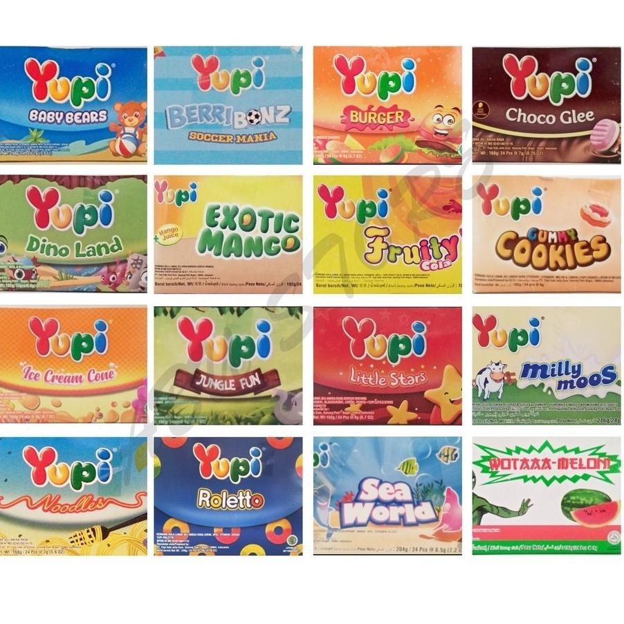 

Yupi Box Jelly Gummy