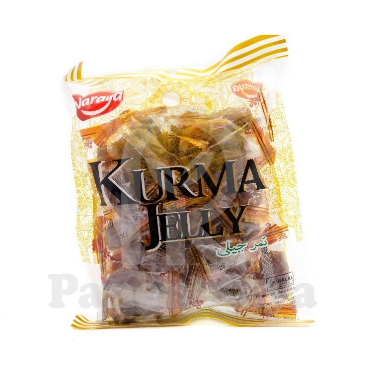 

Naraya Candy Permen Jelly Permen Lunak Rasa Jeruk Mandarin / Nanas / Jagung / Kurma