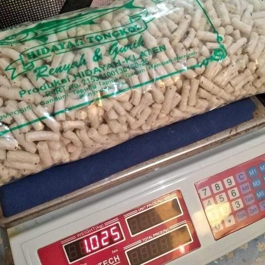 

Original Kerupuk Ikan Tongkol Asli 1000Gr / 1Kg Cod