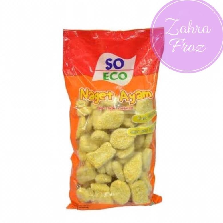 

So Eco Naget Ayam 1 Kg