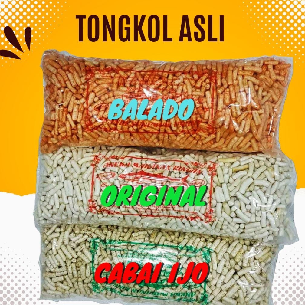 

Original Kerupuk Ikan Tongkol Asli 1000Gr / 1Kg Cod
