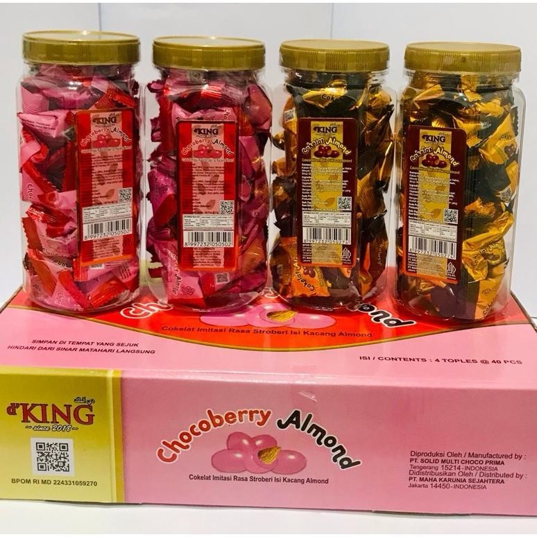 

Bonibol D King Almond Per Toples