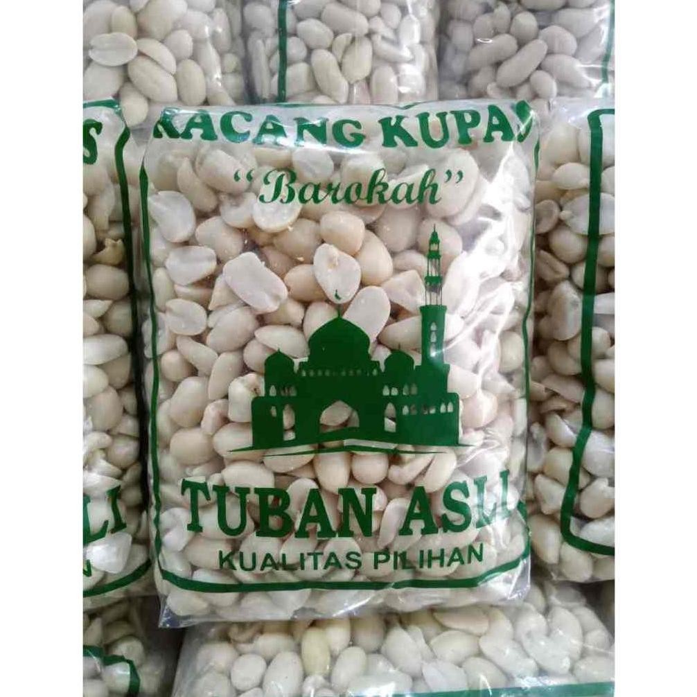 

3 Pcs - Kacang Kupas Asli Tuban Kualitas Super Kemasan 350 Gr