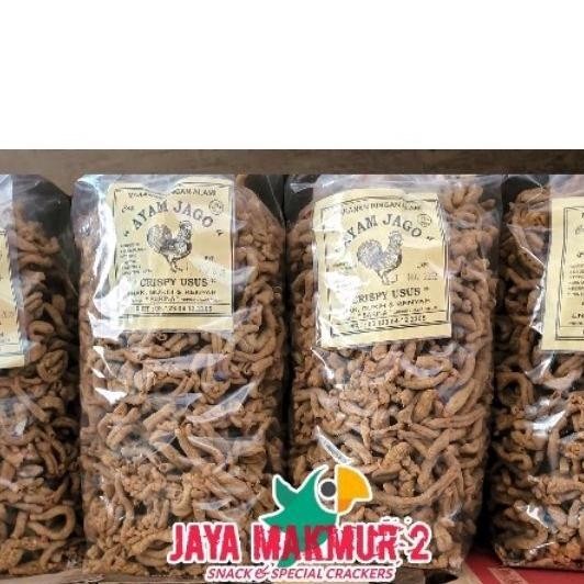 

Keripik Usus Ayam 1Kg Super Crispy