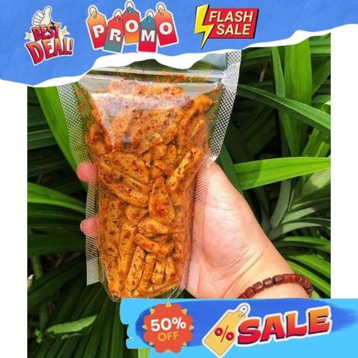 

BASRENG PEDAS DAUN JERUK 100 GR / BASRENG VIRAL PEDAS DAN ORIGINAL
