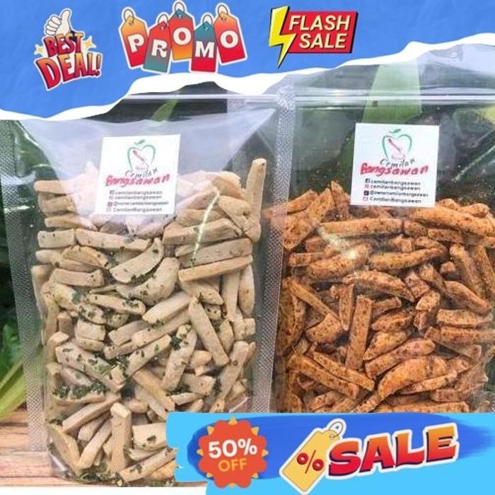 

CEMILAN BANGSAWAN BASRENG PEDAS ORIGINAL DAUN JERUK 250 GR GURIH DAN RENYAH / BASO GORENG VIRAL BUMBU BERLIMPAH