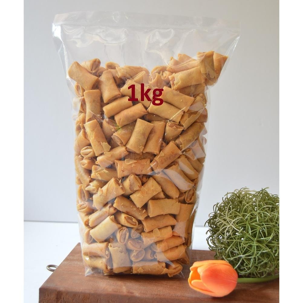 

(Gratis Ongkir) Cemilan Sumpia Udang Asli Murah 1Kg [Cod]