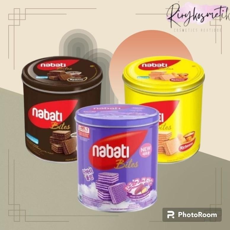 

[Termurah]Nabati Wafer Kaleng 287G