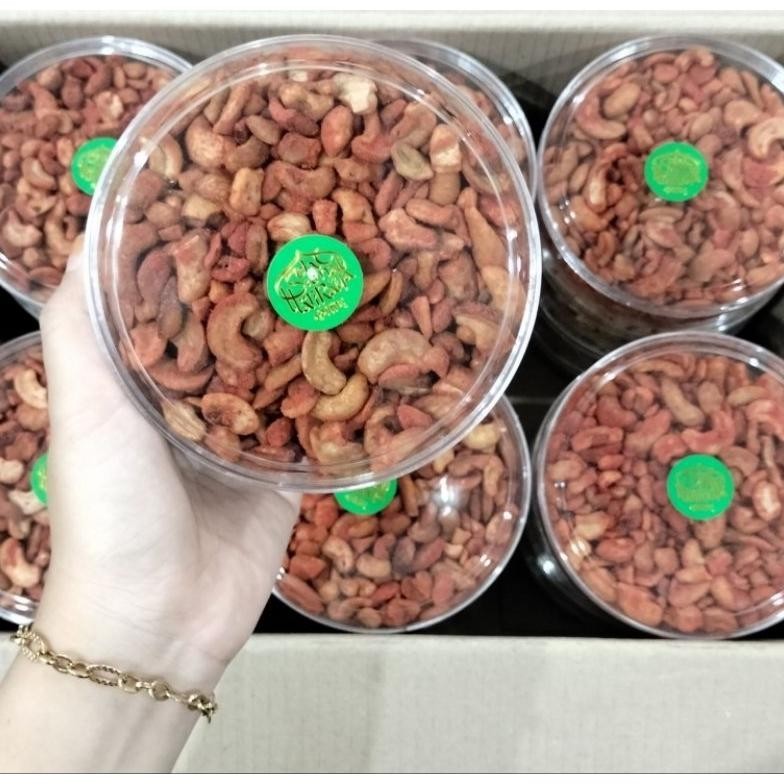 

Kacang Mede Balado Original 200Gr Matang Rasa Enak Gurih Garing