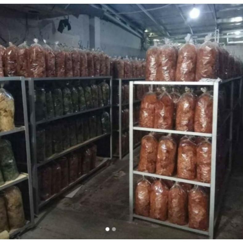 

Keripik Kaca 1Kg/ Kripik Kaca 1 Kg / Kripca / Kripik Kaca Pedas Daun Jeruk