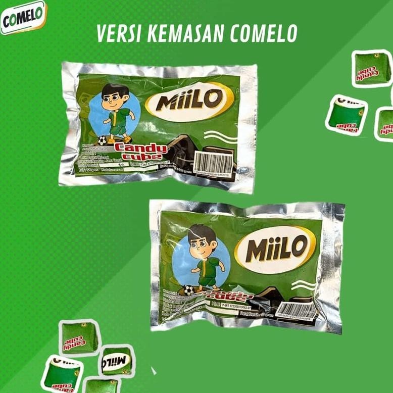 

Permen Milo / Miilo Cube Lokal / Milo Cube