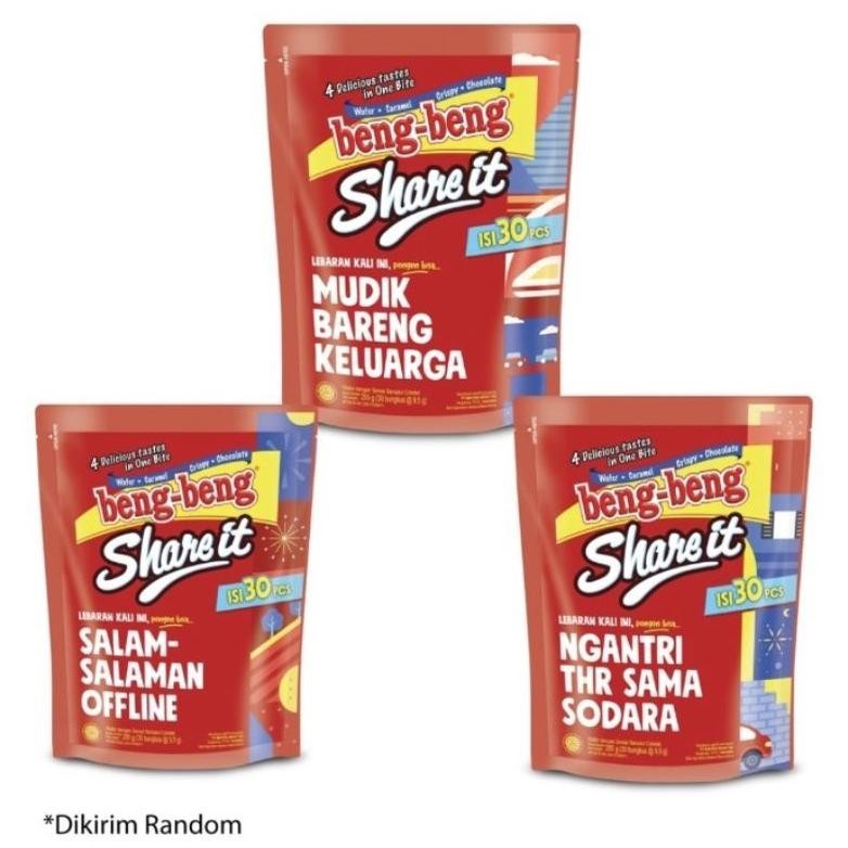 

Beng Beng / Kalpa Share It Pouch Isi 30 Pc