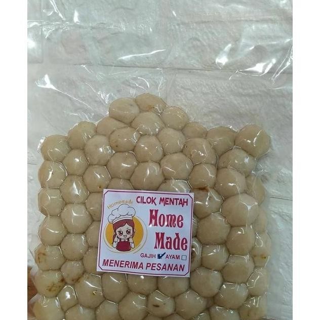 

Cilok Gajih & Ayam Isi 100 Biji Mini Mentah