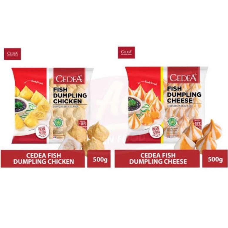 

Cedea Dumpling Keju & Ayam 500Gr