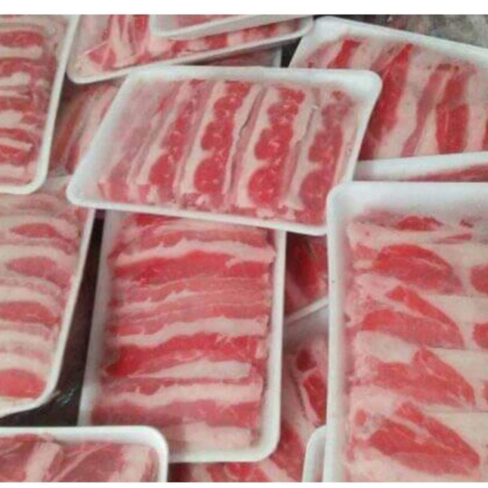 

slice beef yoshinaya 1kg