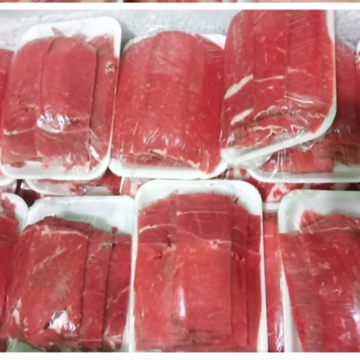

slice beef teriyaki 1kg