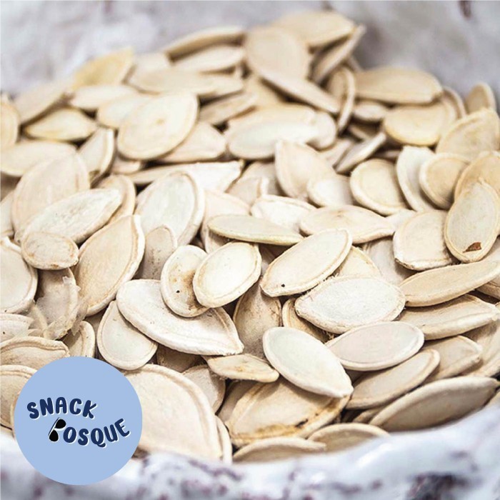 500Gr Kuaci Putih - Aci Biji Labu