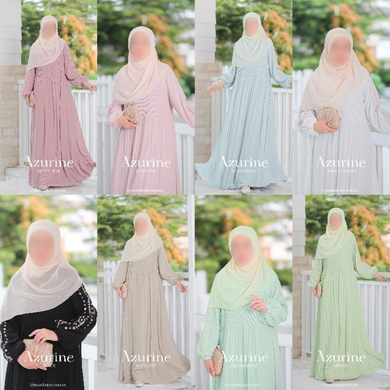 AZURINE SERIES BY AZZAHRA PREMIUM SYAR'I