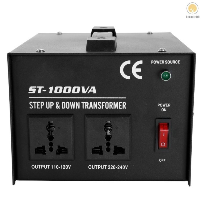 St-1000W Konverter Tegangan Listrik Step Up Down