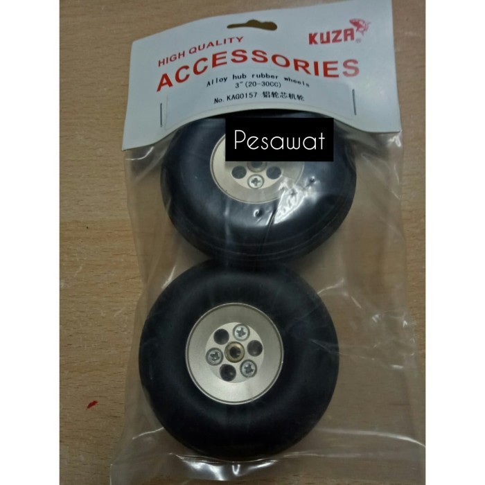 ban pesawat wheel alloy pesawat 3inch (20-30cc)