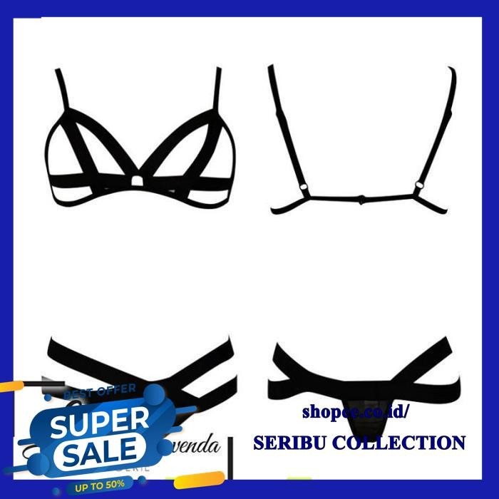 SET BRA BAJU TIDUR WANITA KOSTUM BIKINI FASHION PIECES TERBAIK