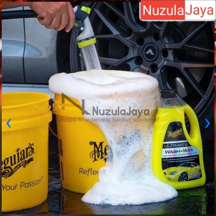 Shampo dan Wax Mobil Meguiars Ultimate