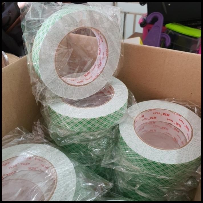 

TERBARU DOUBLE TAPE FOAM SIZE 1IN X 4,5M !!!!!!!