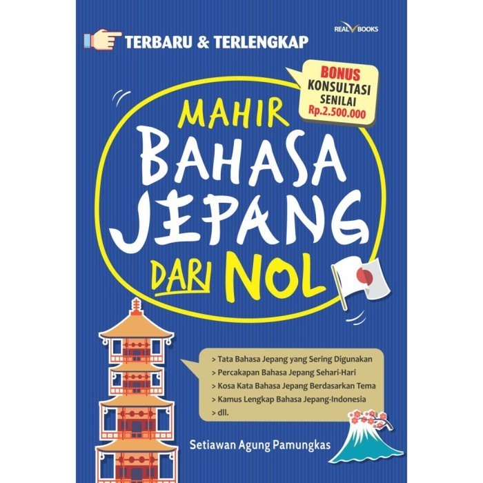 

Buku Bahasa Jepang - Mahir Bahasa Jepang dari Nol