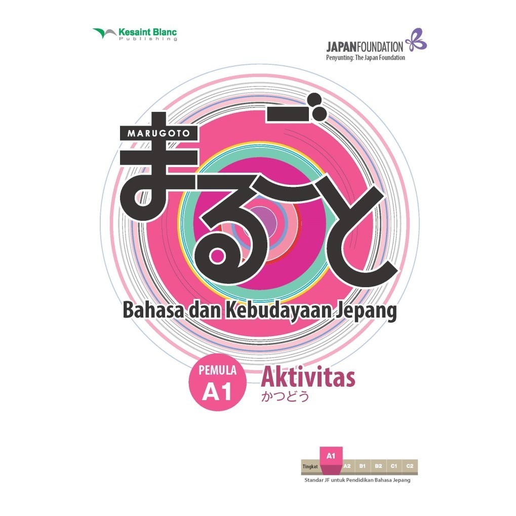 

Marugoto: Bahasa dan Kebudayaan Jepang Pemula A1 Aktivitasi