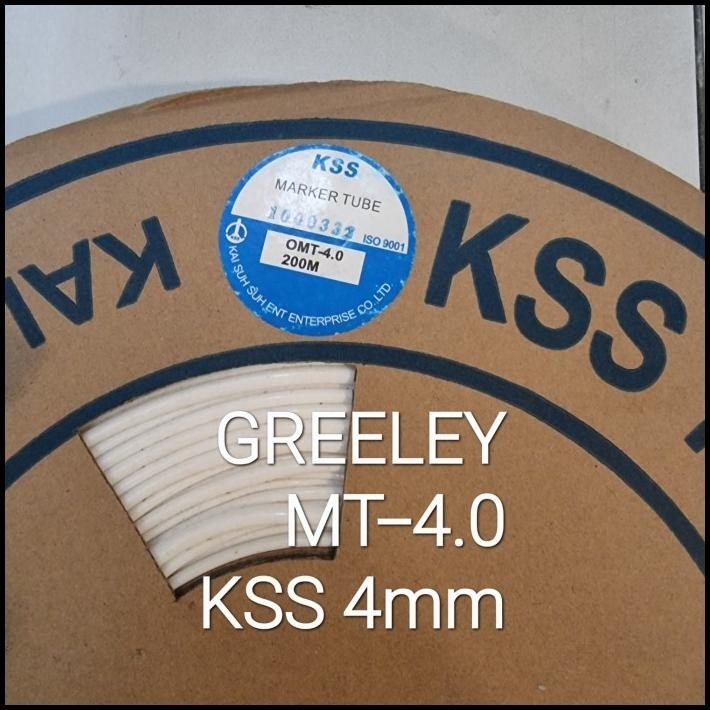 

HOT DEAL MARKER TUBE KSS 4MM TAIWAN !