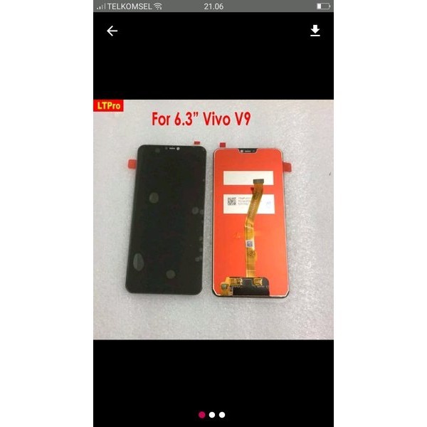 LCD TOUCHSCREEN VIVO V9 1727 ORIGINAL
